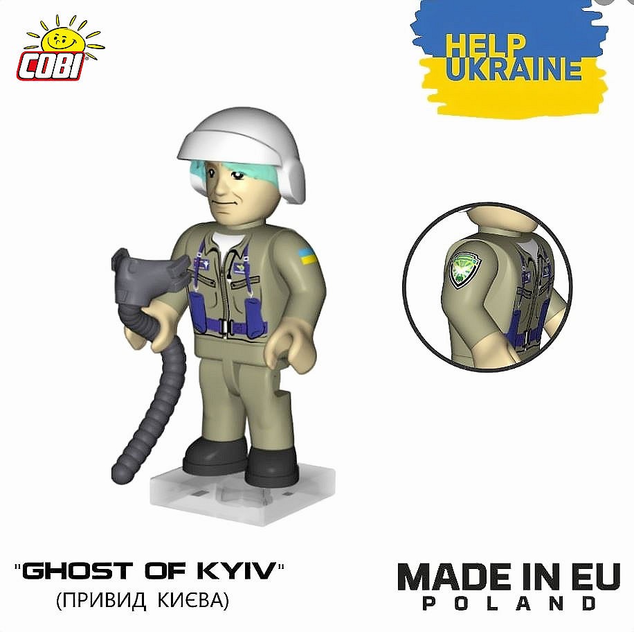 Legendarny pilot “Duch Kijowa” - charytatywna edycja limitowana - zdjęcie w treści artykułu