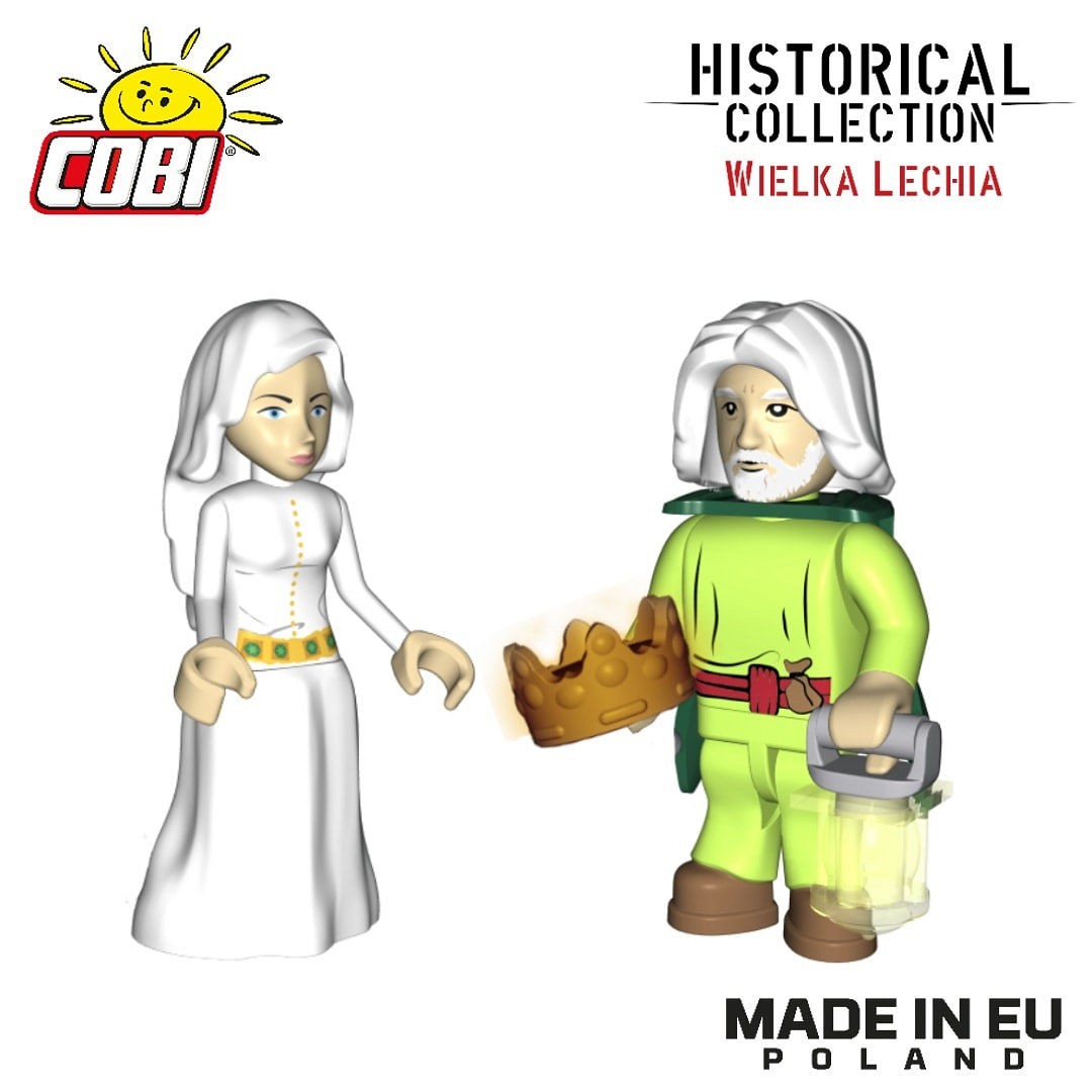 Nowa kolekcja klocków Cobi