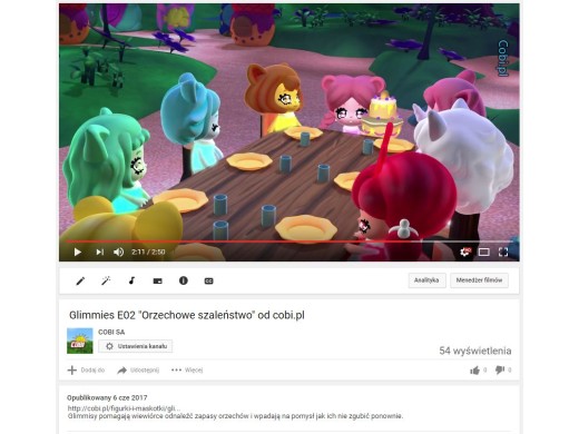 Glimmies - odcinek drugi