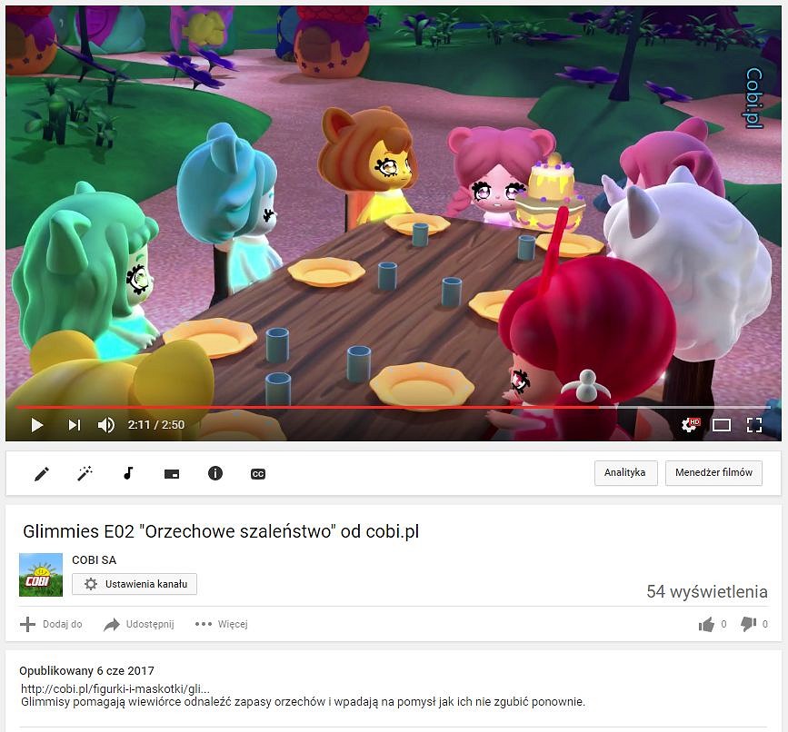 Glimmies - odcinek drugi - zdjęcie w treści artykułu