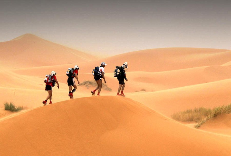 Trzeci etap Maratonu Piasków