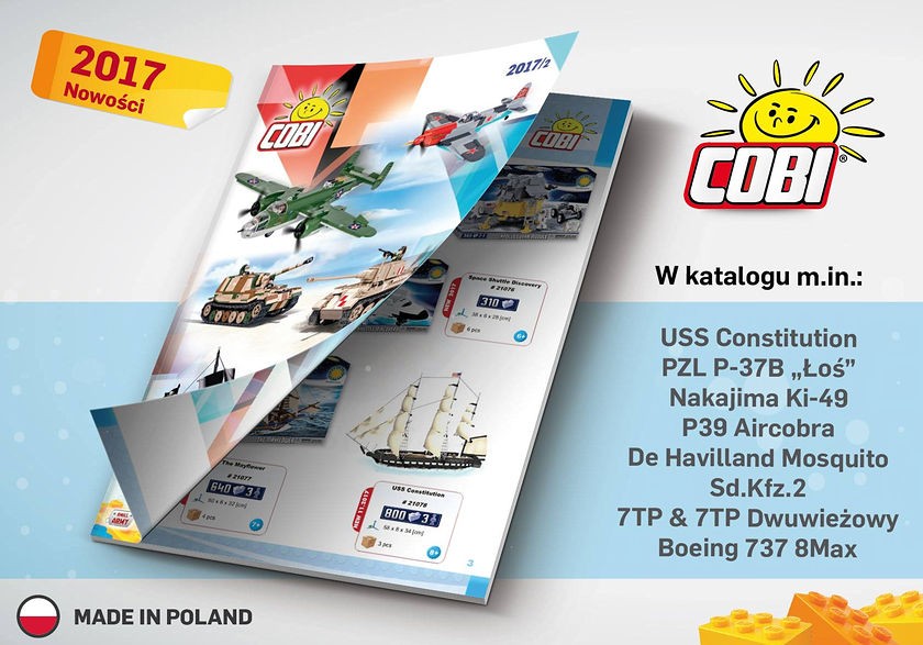 Nowy katalog klocków Cobi