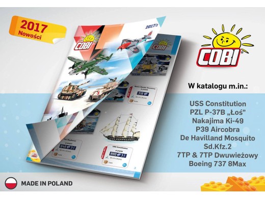 Nowy katalog klocków Cobi