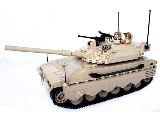 Kolejny projekt Merkava Mk4