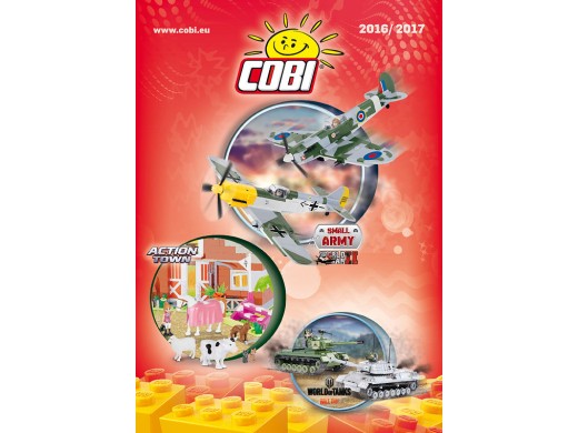 Najnowszy katalog klocków Cobi 2016