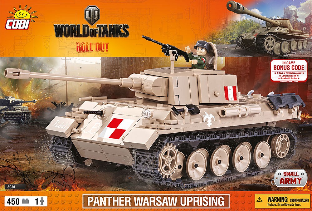 KONKURS: Powstańczy czołg Pantera 'Pudel' na ESKA.pl - zdjęcie w treści artykułu
