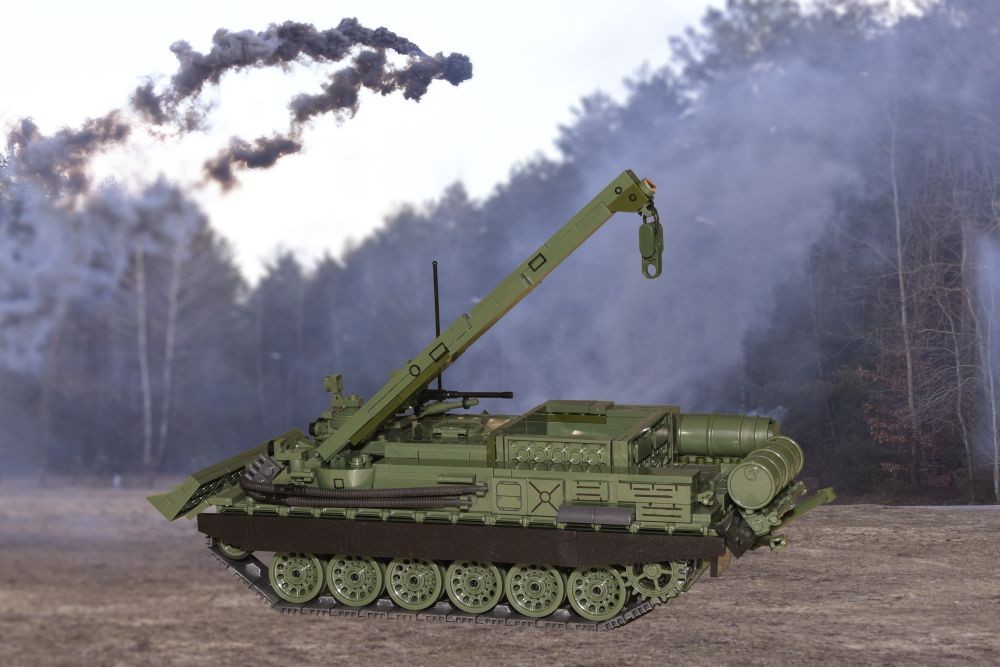 WZT-3 z klocków Cobi!