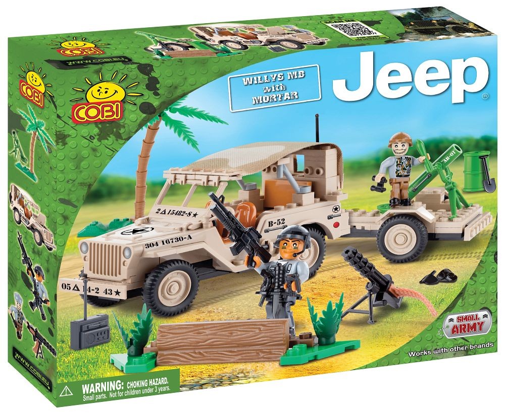 Nowe klocki Jeep w ofercie