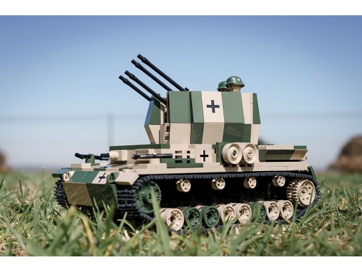 Imponujące zestawy z klocków Cobi