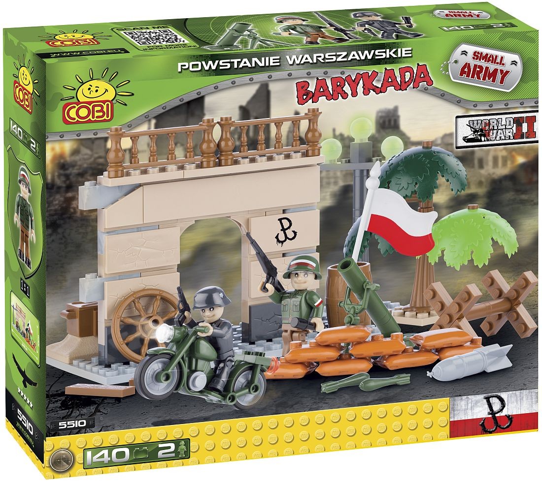 Barykada - Powstanie Warszawskie