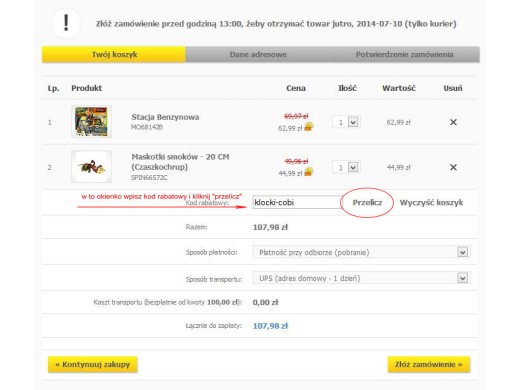 Dodatkowy rabat do końca mistrzostw!