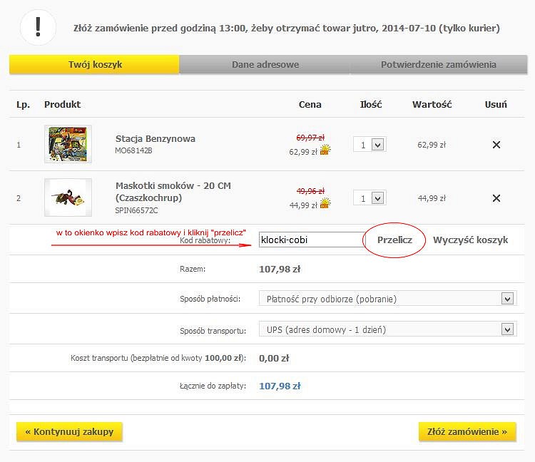 Dodatkowy rabat do końca mistrzostw! - zdjęcie w treści artykułu