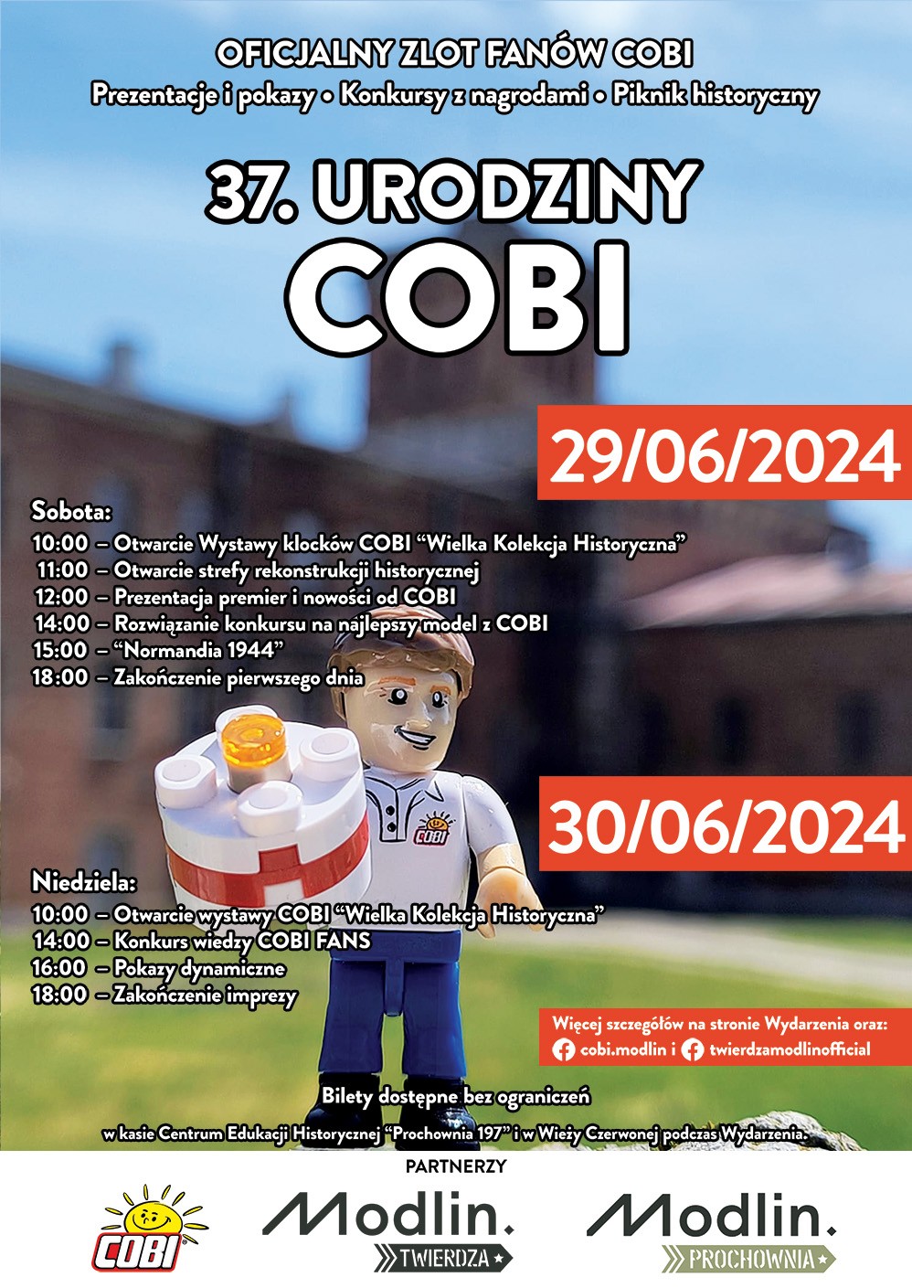 Zlot Fanów z okazji 37. Urodzin 🌞COBI!