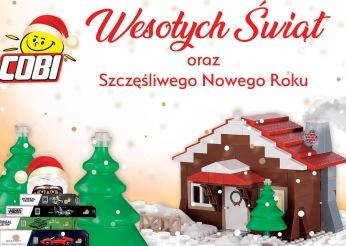 Wesołych Świąt i Szczęśliwego Nowego Roku!