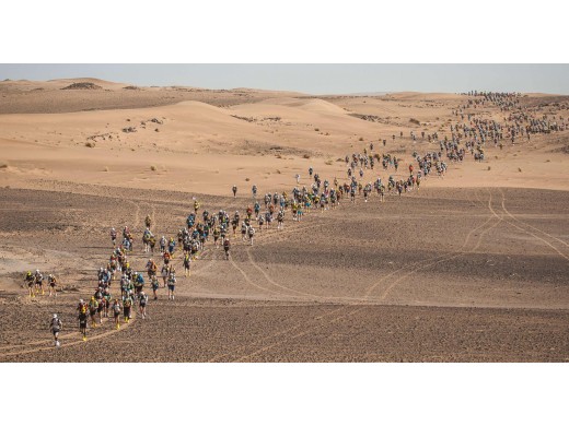 Piąty etap Marathon Des Sables
