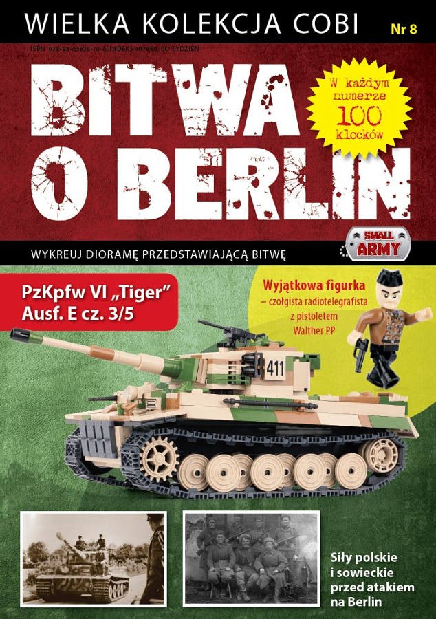 "Bitwa o Berlin" nr 8 online