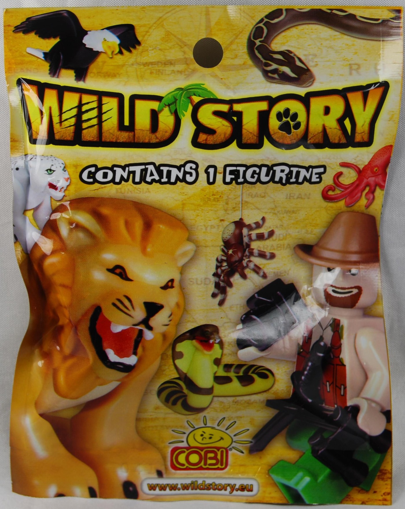 Figurka Wild Story gratis!