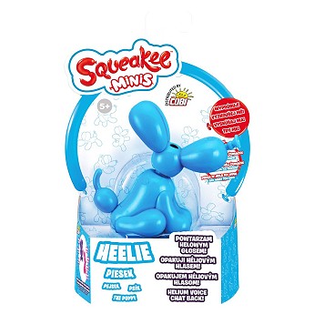 Squeakee Minis Interaktywne zwierzątko