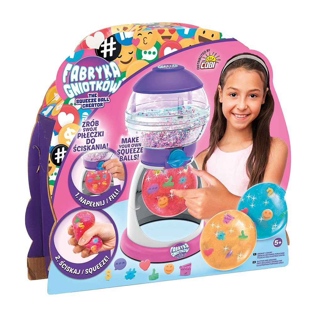 Squeez Ball Fabryka Gniotków