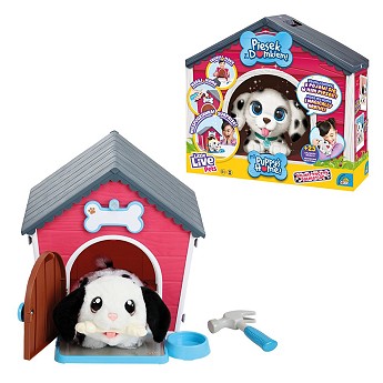 LLP Piesek Dalmatyńczyk z domkiem