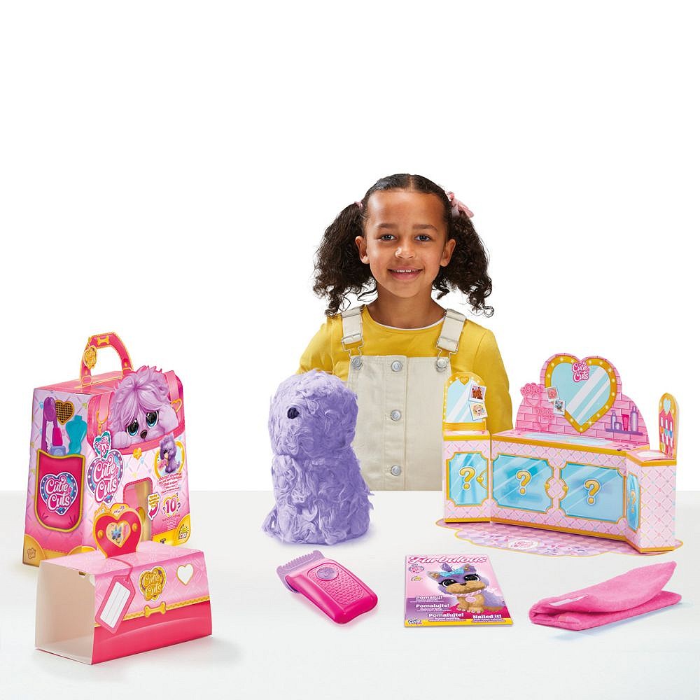 LLP Cutie Cuts Piesek różowy / fioletowy - fot. 8