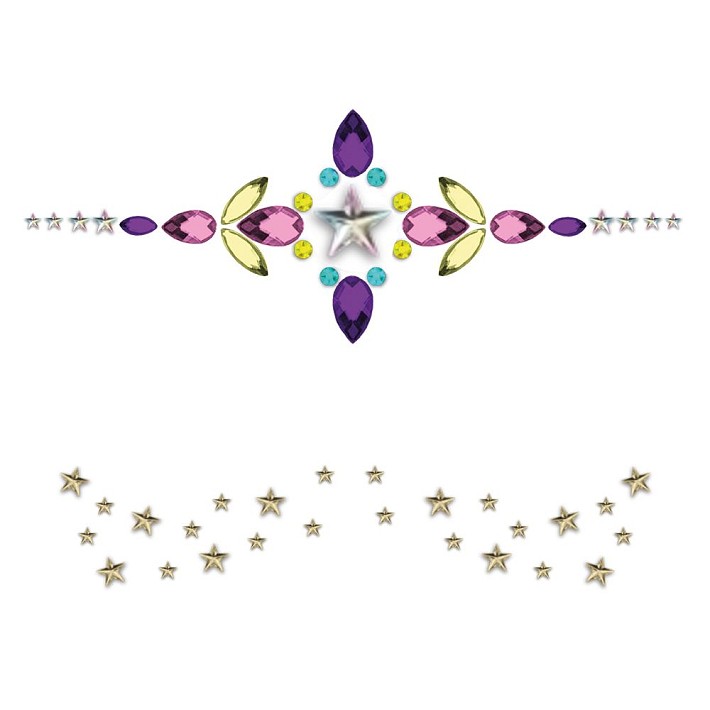 Blinger Kryształki do ozdabiania twarzy - fot. 3