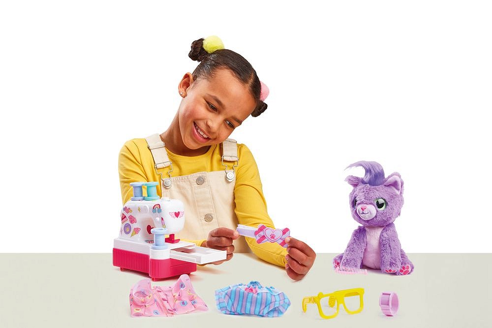 LLP Magiczna maszyna do szycia + pluszak - fot. 16