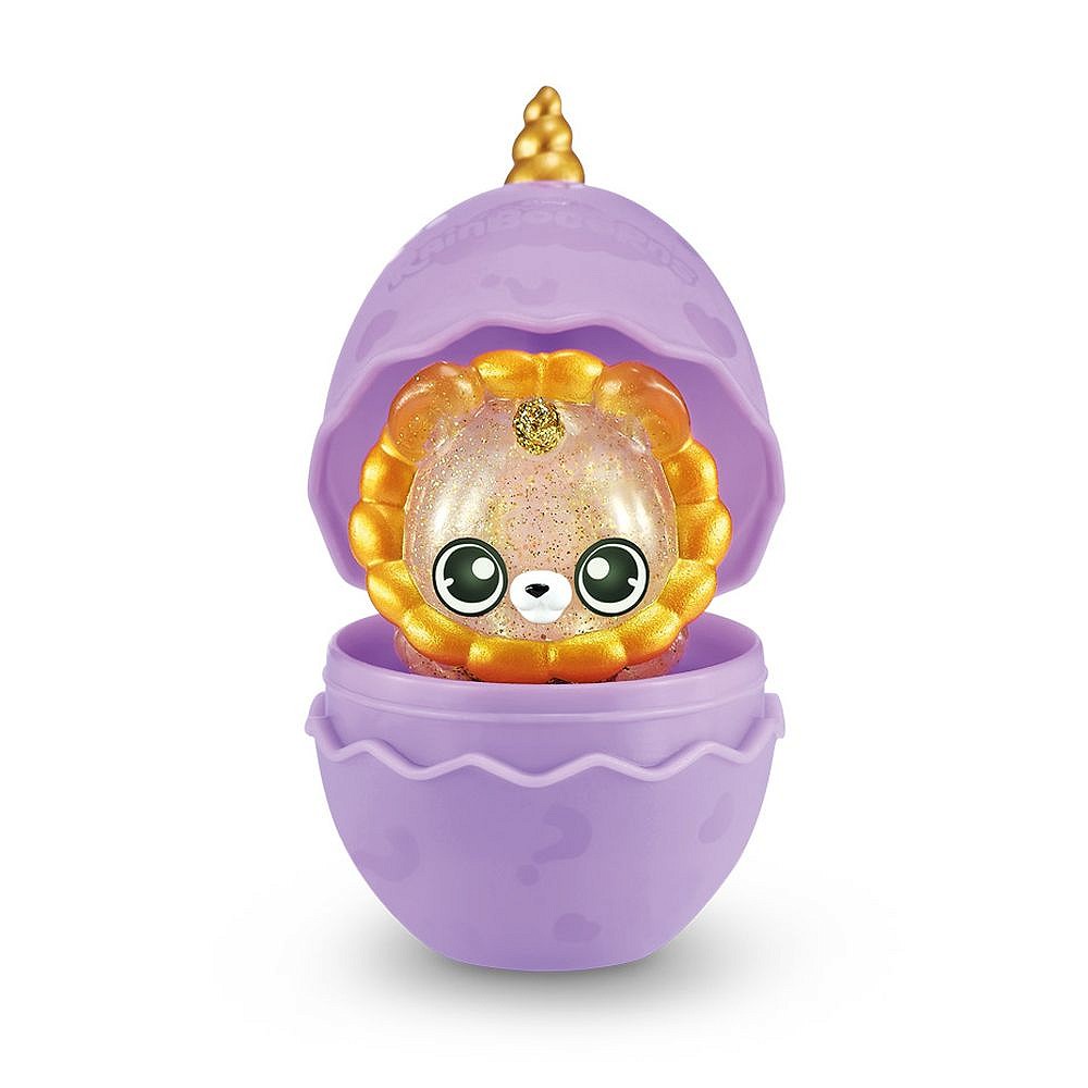 Rainbocorns Jajko z pluszowym jednorożcem + 5 mini jajeczek - fot. 45