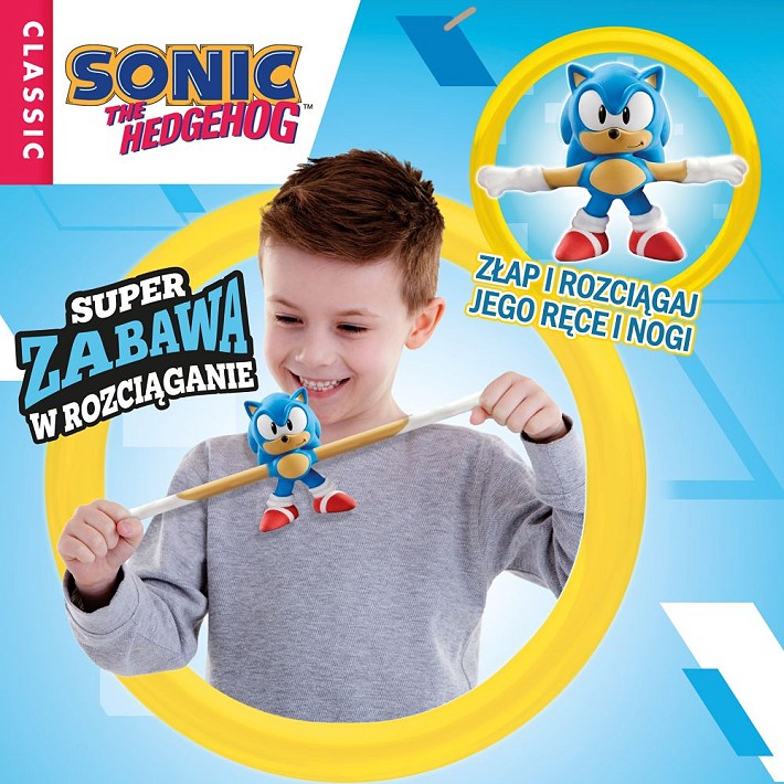 Stretch Sonic "Szybki jak błyskawica" Kolekcja - fot. 2