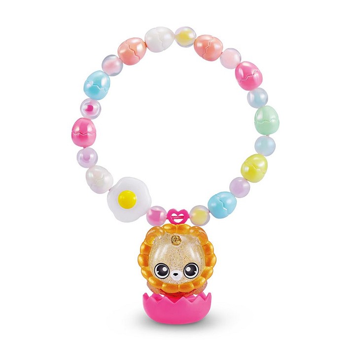 Rainbocorns Jajko z pluszowym jednorożcem + 5 mini jajeczek - fot. 48