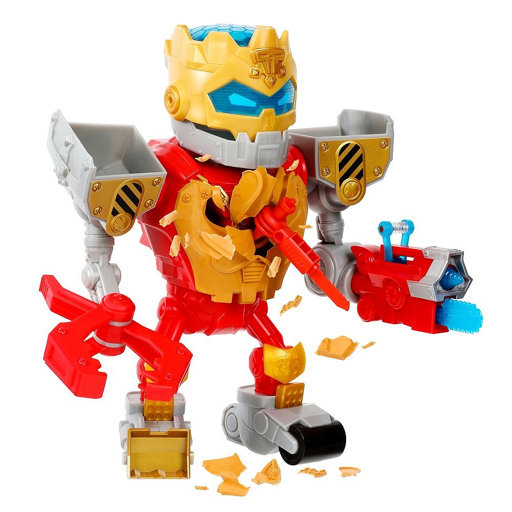 Treasure X - Robots Gold Mega Robot - fot. 6