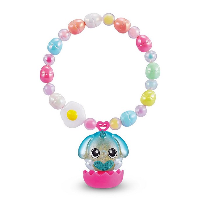 Rainbocorns Jajko z pluszowym jednorożcem + 5 mini jajeczek - fot. 23