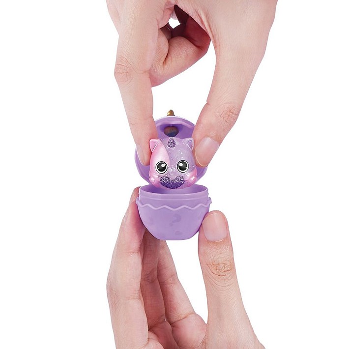 Rainbocorns Jajko z pluszowym jednorożcem + 5 mini jajeczek - fot. 38