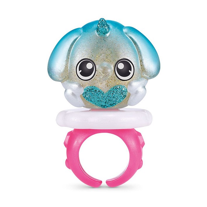 Rainbocorns Jajko z pluszowym jednorożcem + 5 mini jajeczek - fot. 24