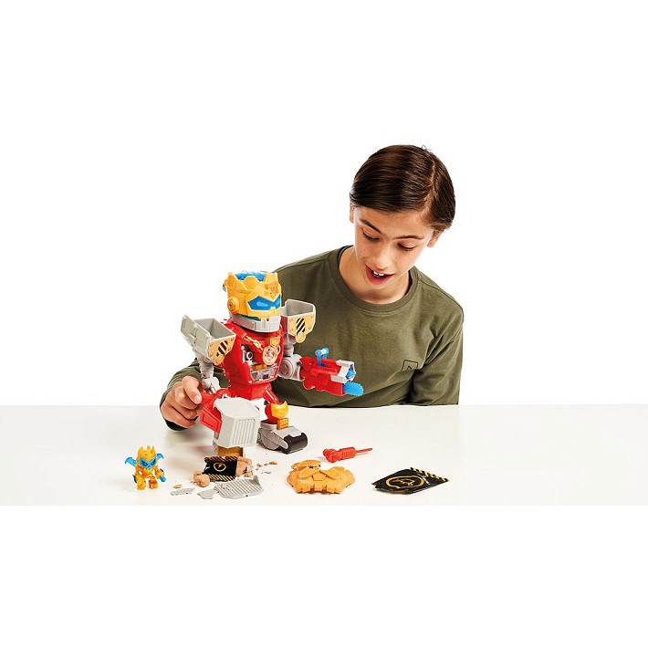 Treasure X - Robots Gold Mega Robot - fot. 13