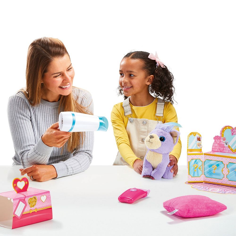 LLP Cutie Cuts Piesek różowy / fioletowy - fot. 11