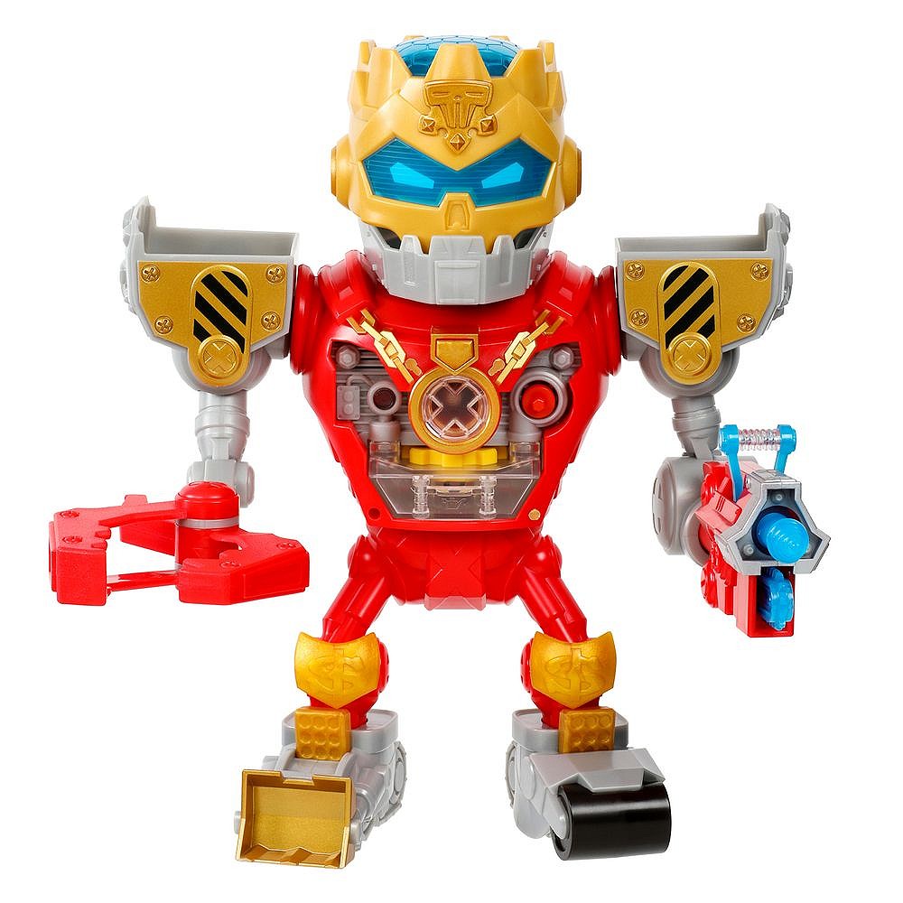Treasure X - Robots Gold Mega Robot - fot. 9