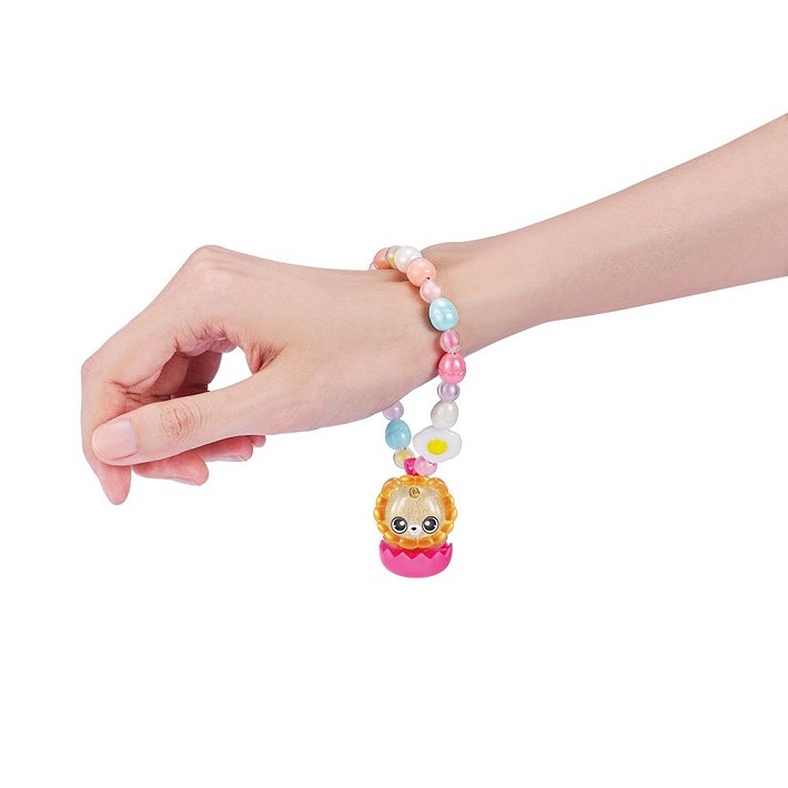 Rainbocorns Jajko z pluszowym jednorożcem + 5 mini jajeczek - fot. 49