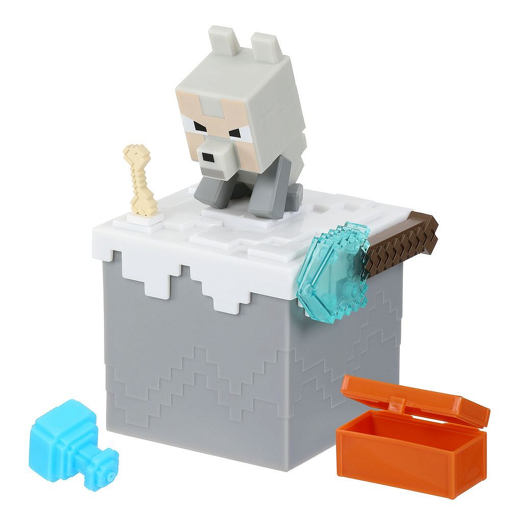 Treasure X - Minecraft Cave & Cliffs Overworld - fot. 19