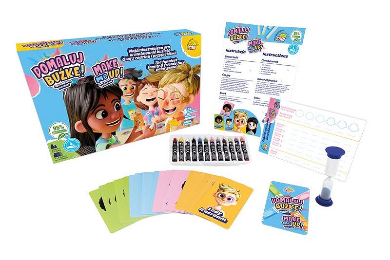 Pomaluj buźkę! Temat jedzenie - gra - fot. 2