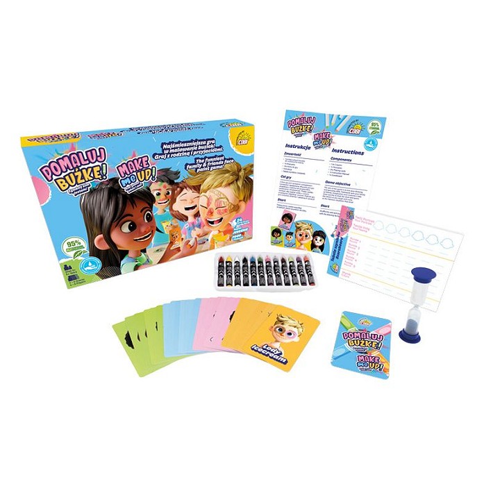 Pomaluj buźkę! Temat jedzenie - gra - fot. 2