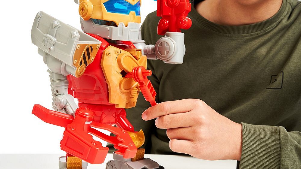 Treasure X - Robots Gold Mega Robot - fot. 15