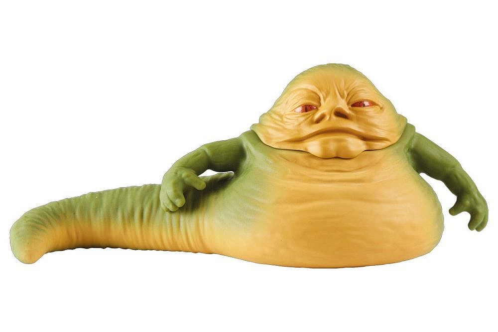 Stretch Star Wars Jabba The Hutt - uszkodzone opakowanie - fot. 2