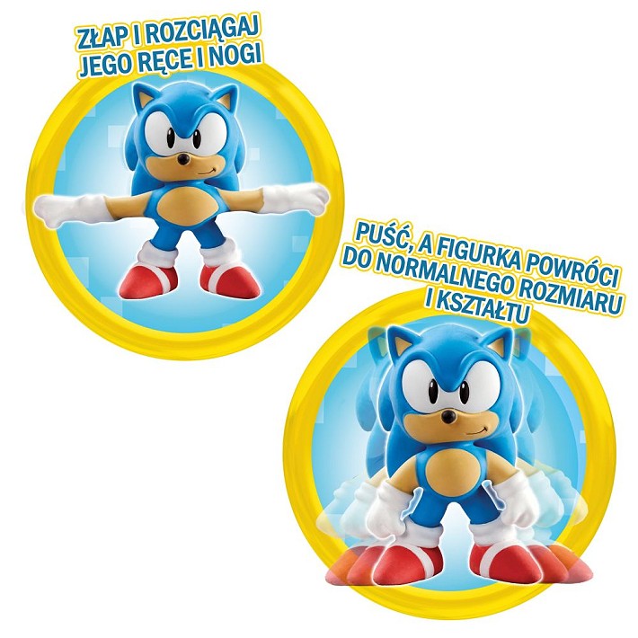 Stretch Sonic "Szybki jak błyskawica" Kolekcja - fot. 3