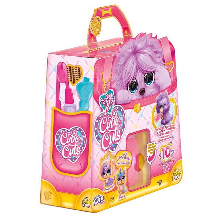 LLP Cutie Cuts Piesek różowy / fioletowy - fot. 16