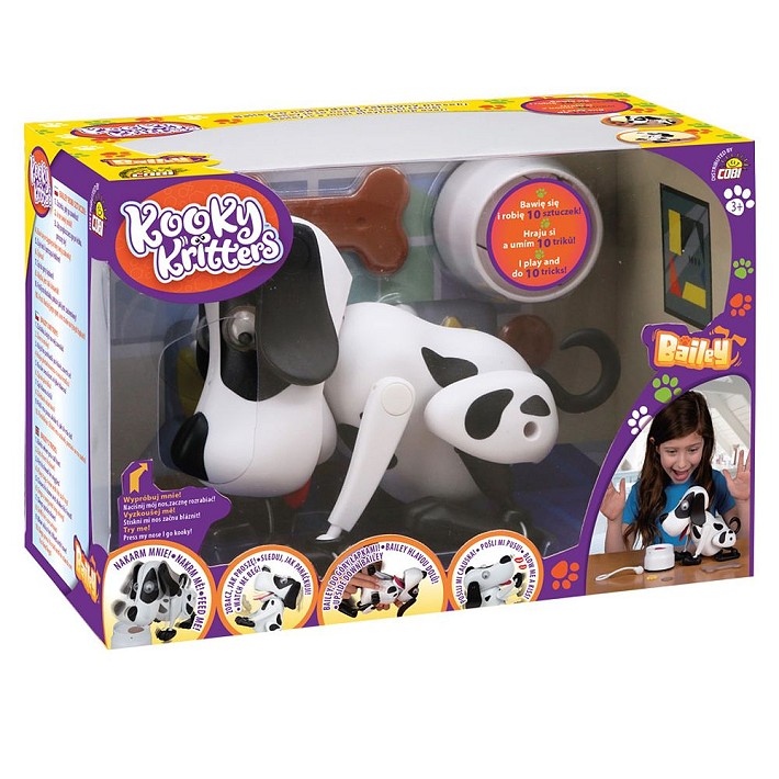 Piesek Kooky Kritters Bailey