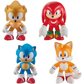 Stretch Sonic "Szybki jak błyskawica" Kolekcja