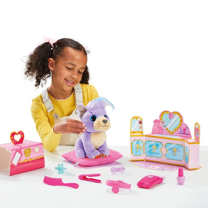 LLP Cutie Cuts Piesek różowy / fioletowy - fot. 15