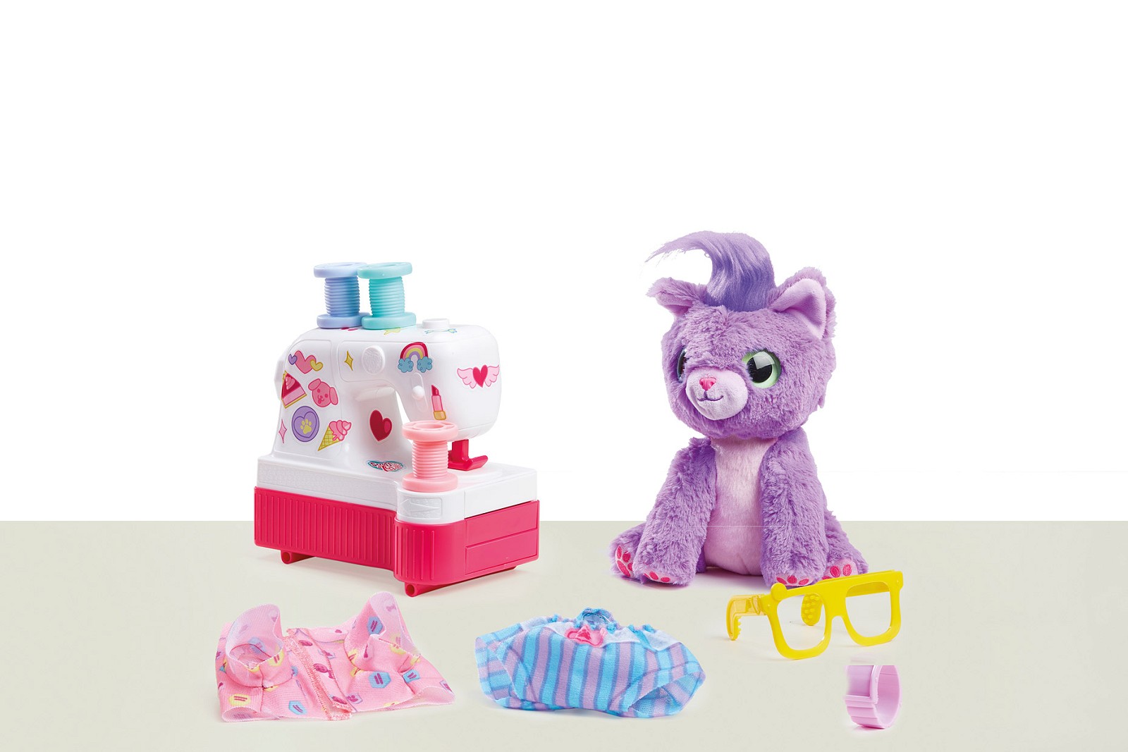 LLP Magiczna maszyna do szycia + pluszak - fot. 2