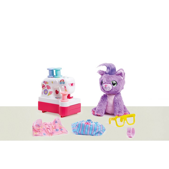 LLP Magiczna maszyna do szycia + pluszak - fot. 2